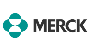 Merck logo displayed as a testimonial partner for the Rational Drug Design Europe Summit.