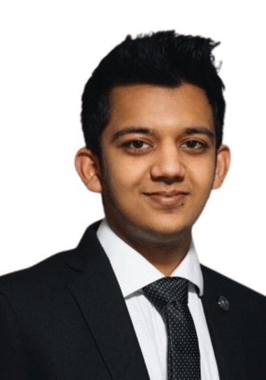 Headshot of Akshin Gandhi, Partnership Director for Rational Drug Design Europe.