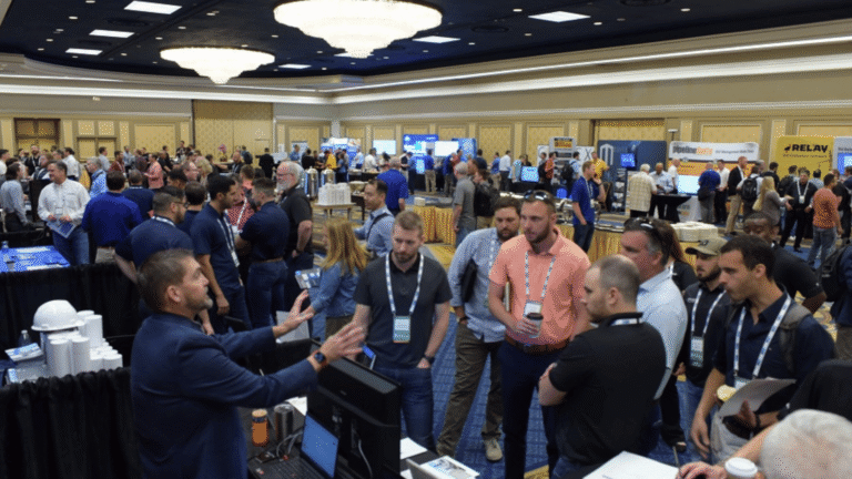 Industry leaders collaborating to advance scientific progress and innovation.