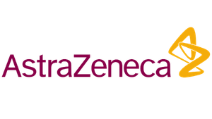 AstraZeneca logo displayed as an attending company at the Rational Drug Design Europe Summit.