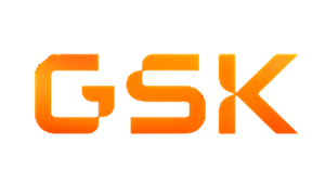 GSK logo displayed as an attending company at the Rational Drug Design Europe Summit.
