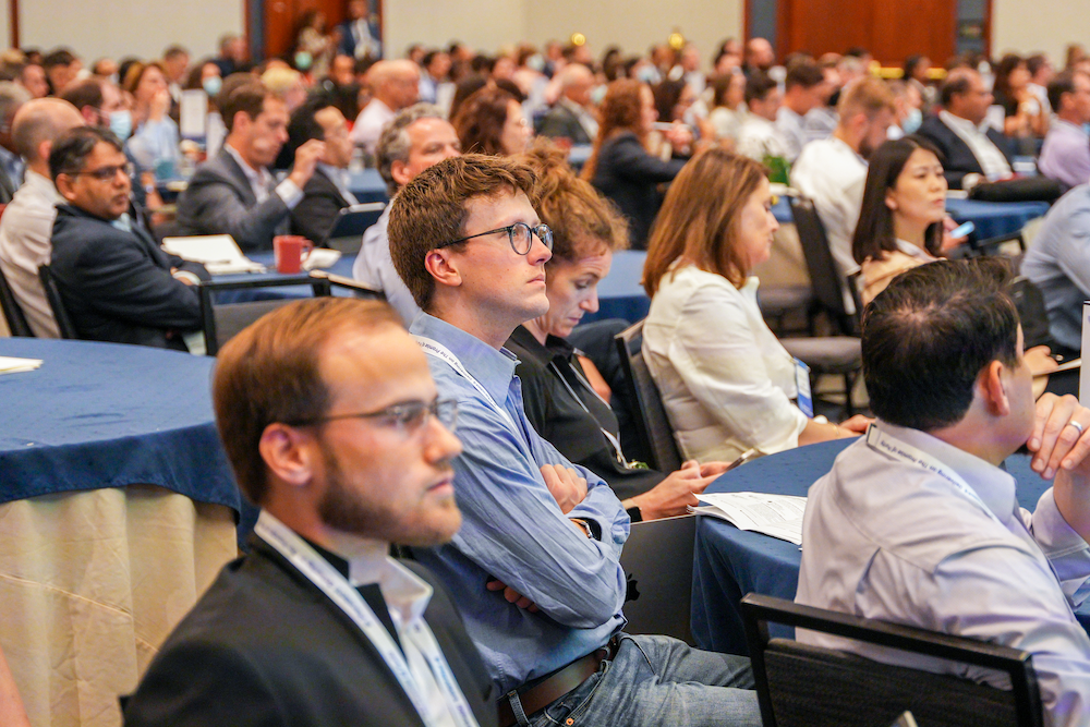 Attendees participating in presentations, discussions, and networking at the Rational Drug Design Europe Summit.